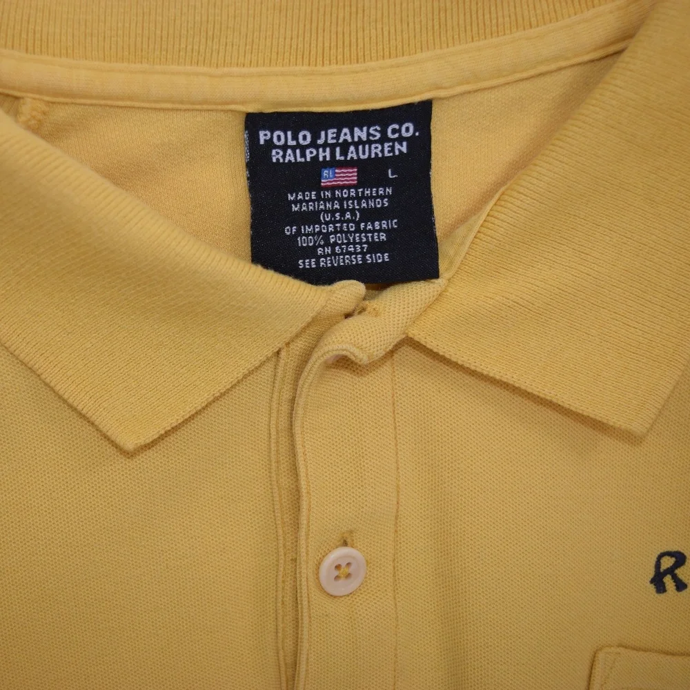 Vintage Ralph Lauren Polo‎ Jeans Spell out Shirt
